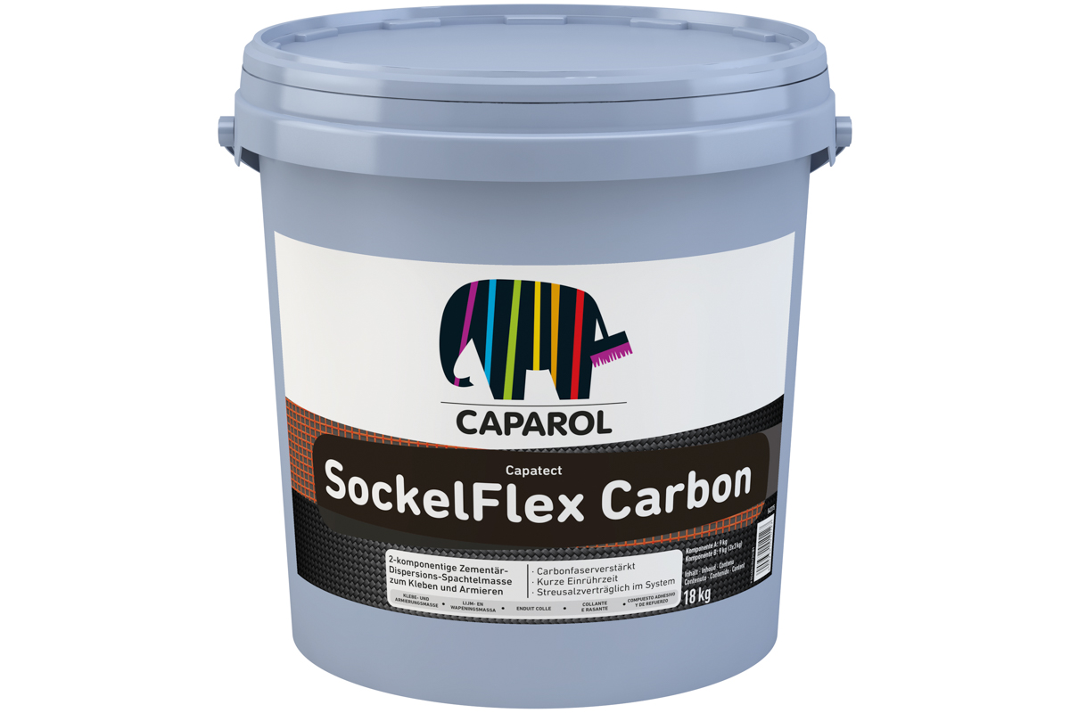 Capatect SockelFlex Carbon 18,0 kg